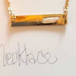 2/$10 Tennessee state 16" necklace.